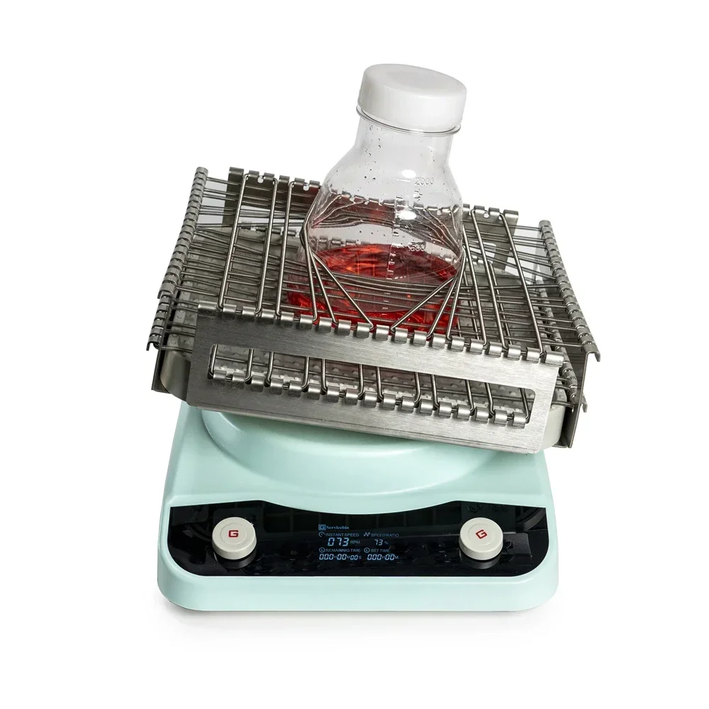 Lab Shaker with Clamps Spring Grid for Holding Different Container Horizontal Vertical Shaker Orbital Shaker     Price