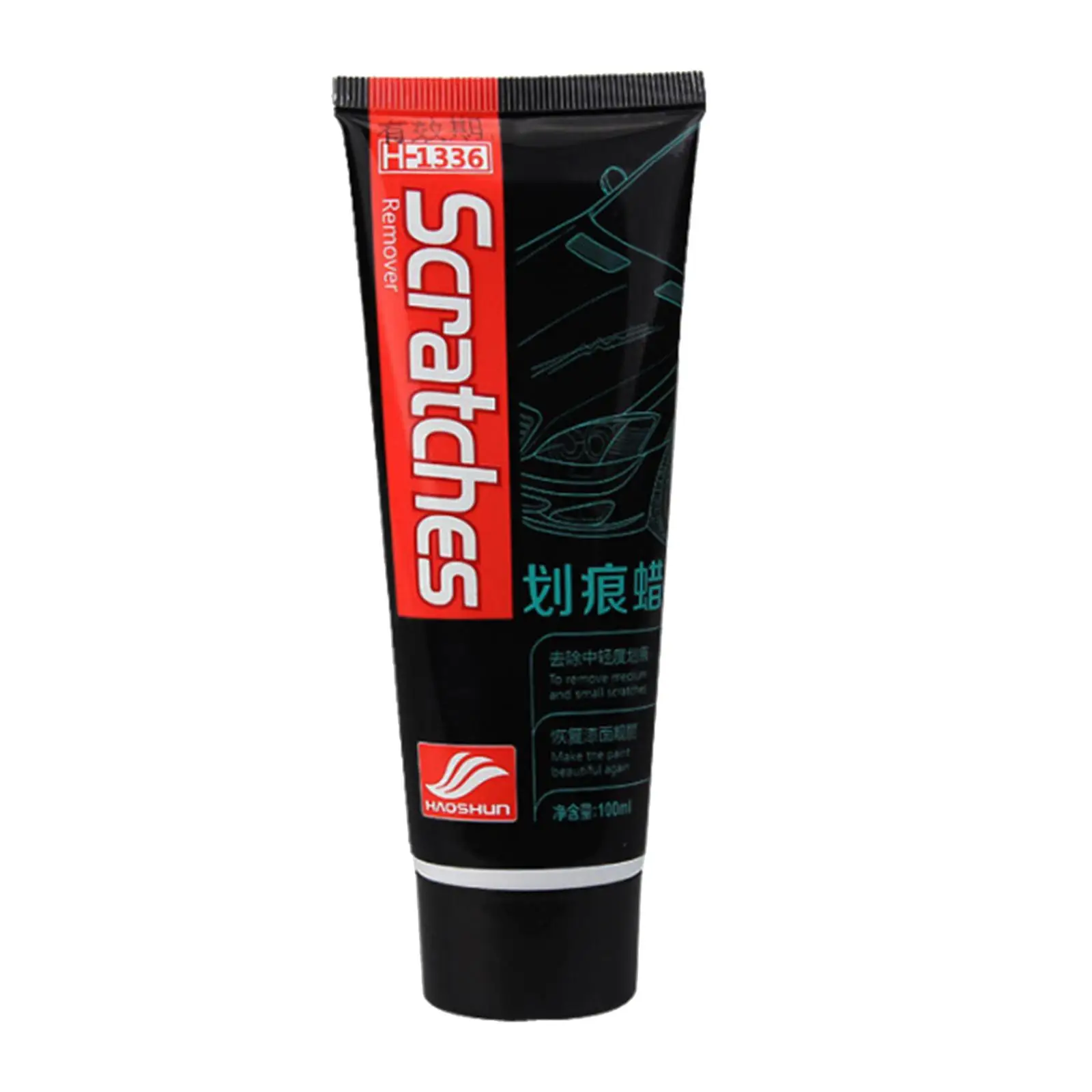 100 مللي مزيل خدوش السيارة إصلاح الجسم الشمع تلميع طلاء السيارات الرعاية #4