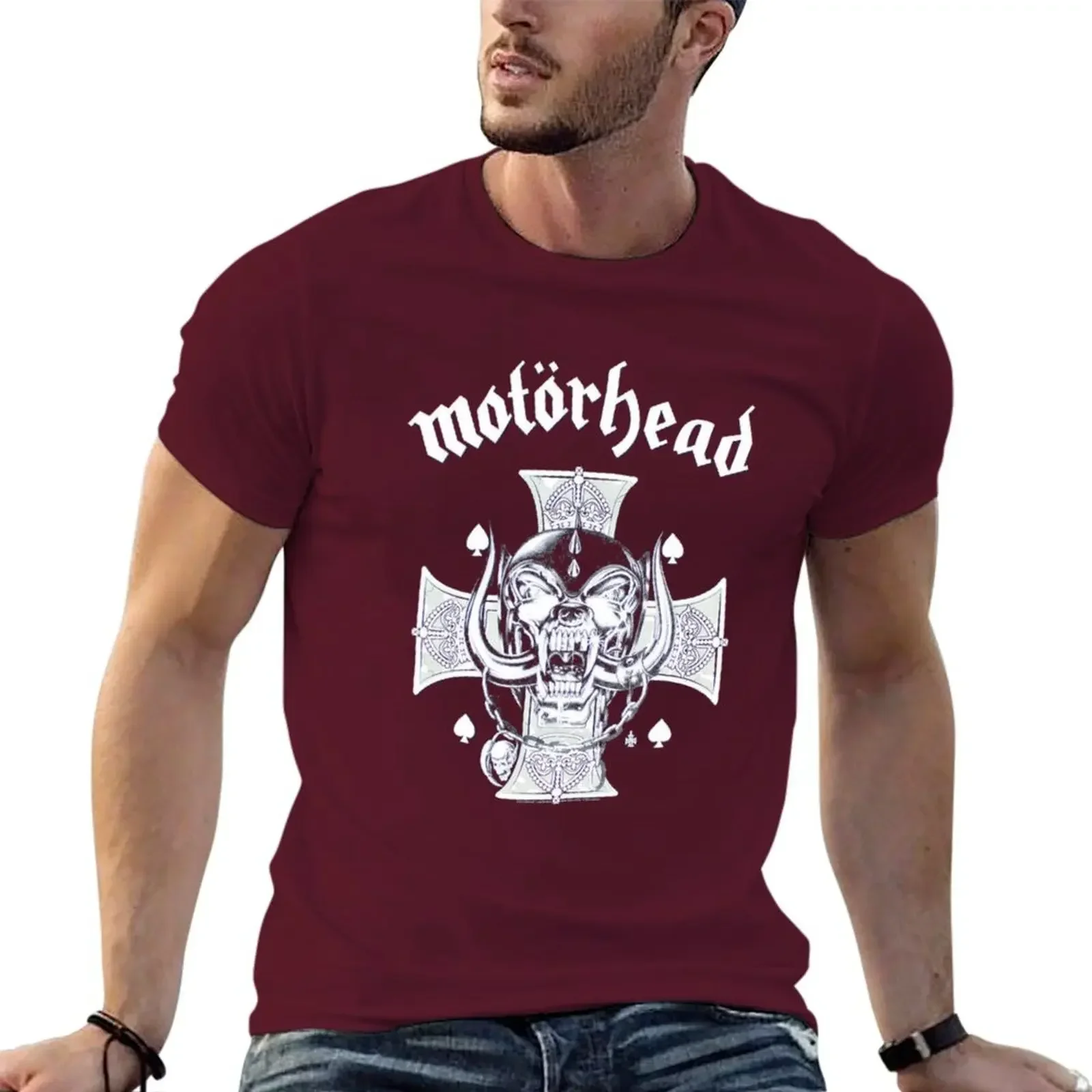 Specialist<<Motor To The Head> > Yeah T-shirt for a boy vintage sublime slim fit t shirts for men new in tops & tees