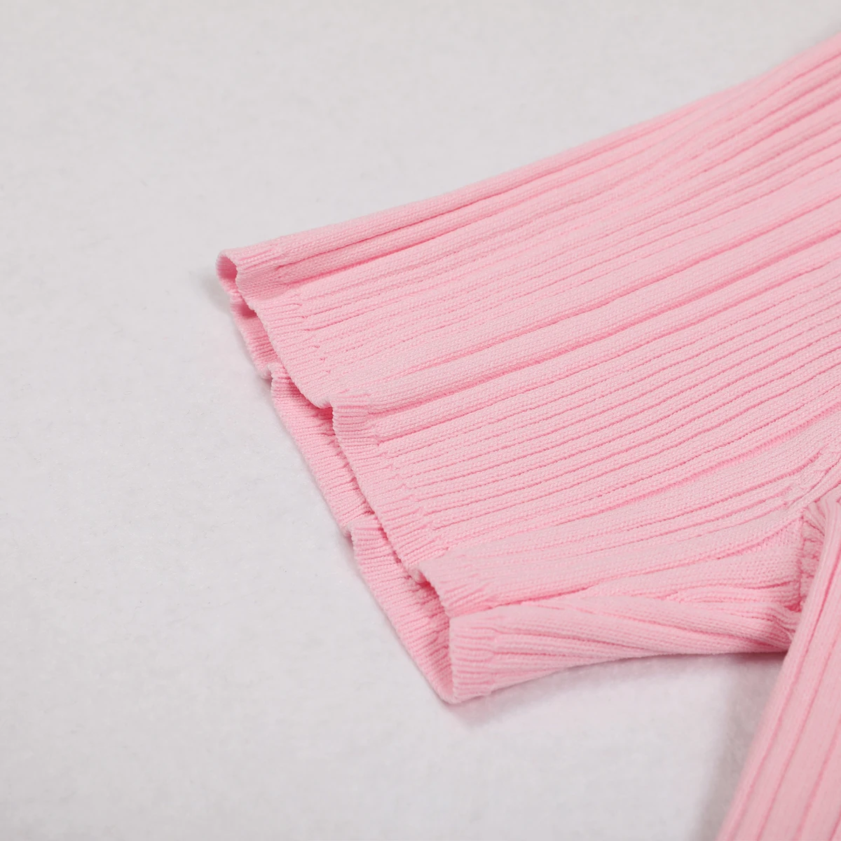 Hohe Qualität Sommer Neue Modische Klassische Revers Farbe Blockiert Gestreiften Kurzarm Elastische Gestrickte Slim Fit frauen Kleid