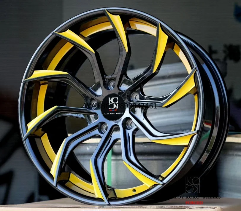 

for 18" 19" 20" 21" 22" 24" Inch T6061 Custom Rims Wheel Forged Custom Wholesale Rims Car Wheels
