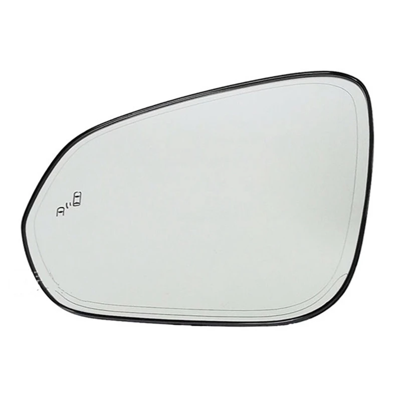 Car Rear Mirror Glass Heated Blind Spot Wide Angle Lens For LEXUS RX NX NX200T RX350 NX300H RX450H 2015-2020