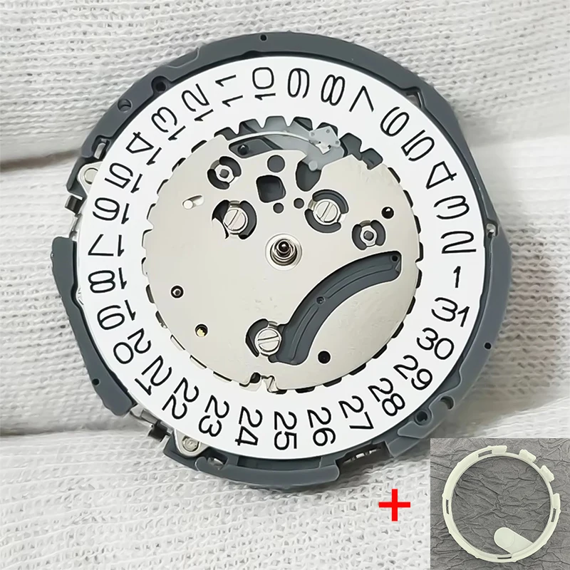 

For Vk63 Plastic Ring and for VK63A Chronograph Quartz Movement For Vk63 24 Hours Replacement Movement