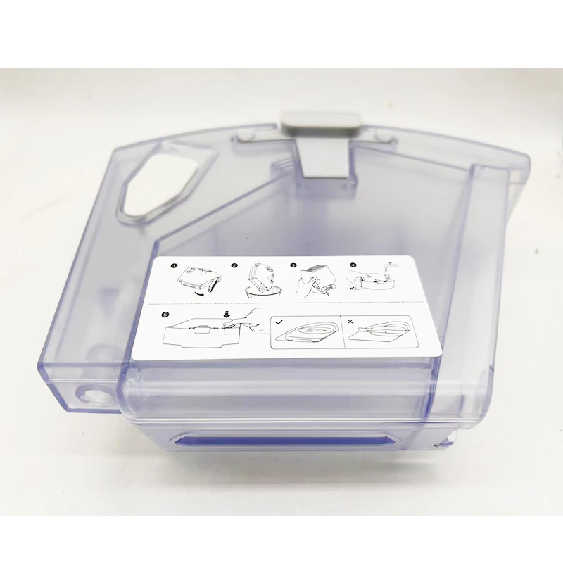 

Оригинальные аксессуары для Roborock Q8 Max / Q8 Max+: комплект из контейнера для пыли, HEPA-фильтра и резервуара для воды, запасные части.