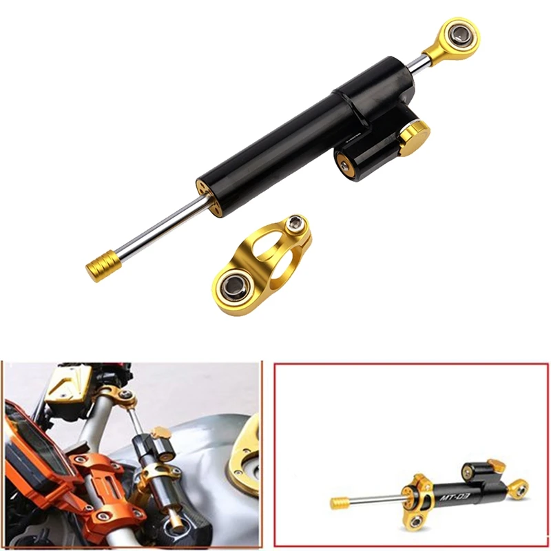 Motorcycle Direction Damper Steering Stabilize Safety Control For Yamaha Honda Suzuki Ducati Kawasaki