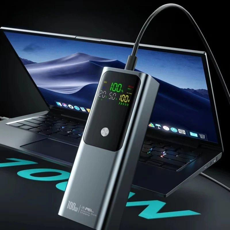 Laptop Laptop Power Banks 20000mah Fast Charging Pd 100w Portable Phone Mobile Charger Power Bank for Laptop - Aliexpress Deal