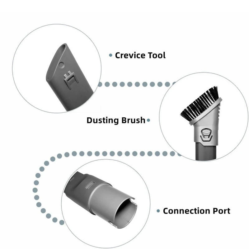 2In1 Duster Crevice Tool Attachment For Shark Rotator NV681 NV340 NV751 NV600,189FLI680 Vacuum Attachments & Brushes