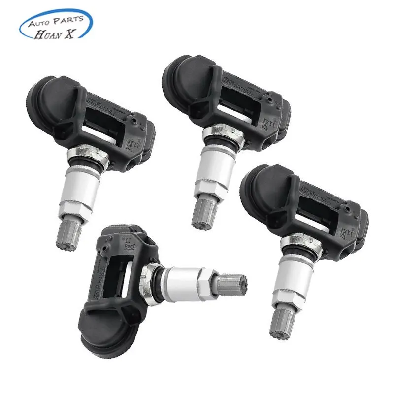 4pcs A0009050030 Tire Pressure Sensor Tire Pressure Monitor Sensor TPMS Sensor for Mercedes Benz 0009050030