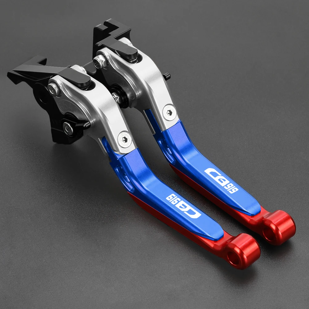 Motorcycle For Honda CB919 CB 919 2001 2002 2003 2004 2005 2006-2008 Brake Clutch Levers Adjustable Folding Extendable Handlebar