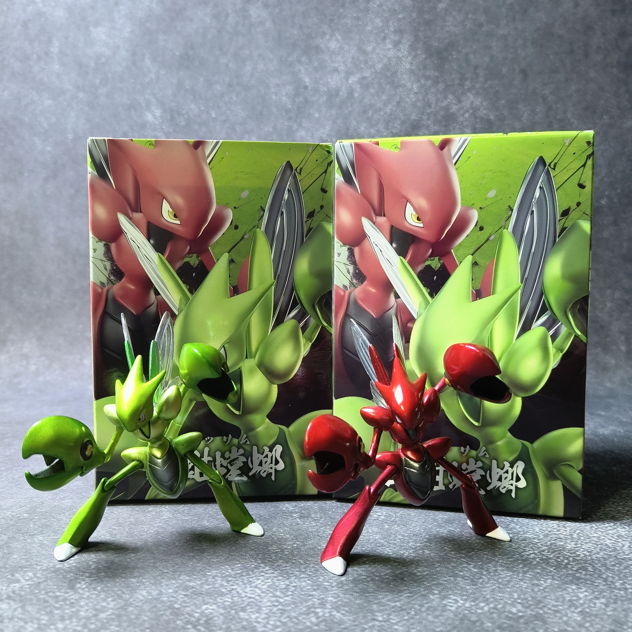 

New 8cm Anime Pokemon Figure Og Scizor Action Figure Pvc Collection Desktop Decoration Doll Model Toys Gifts