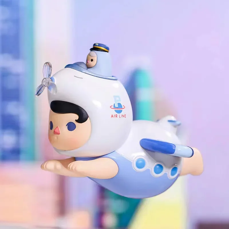 

Original PUCKY Elf Flying Series Blind Box Toys Doll Determine Style Cute Anime Figure Gift Desktop Ornaments Collect