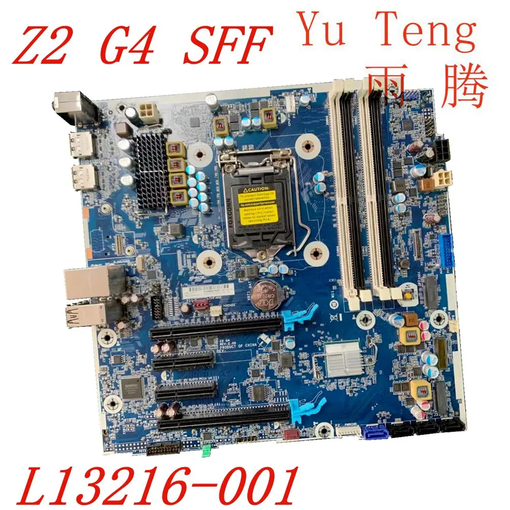 

For HP Z2 G4 SFF Motherboard L13216-001 L04857-001 L04857-002 L04857-003 Mainboard 100% Tested OK Fully Work Free Shipping