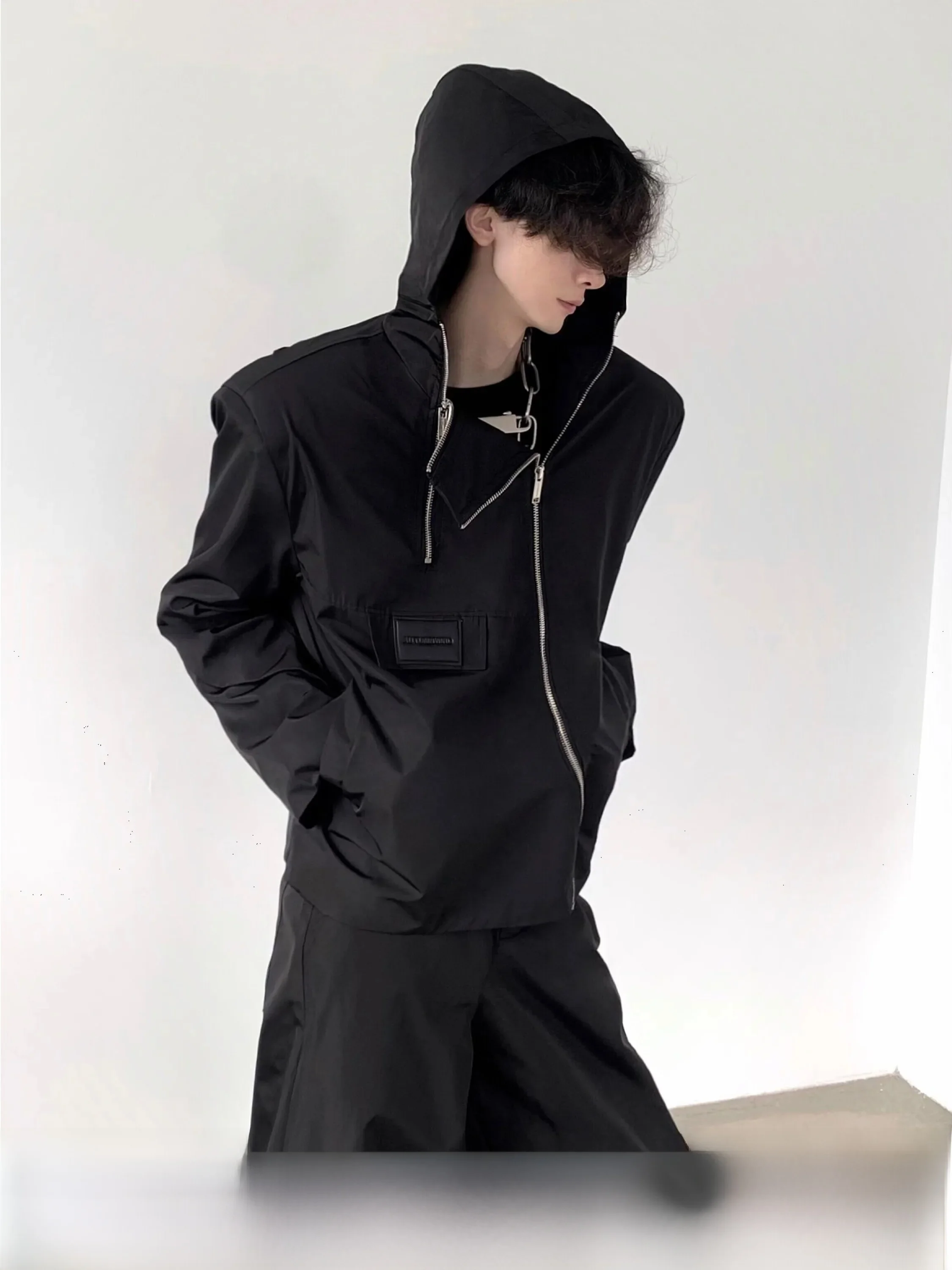 ensemble-decontracte-d'automne-pour-homme-veste-coupe-vent-a-capuche-pantalon-a-manches-longues-doublure-polaire-ideal-pour-les-activites-de-plein-air