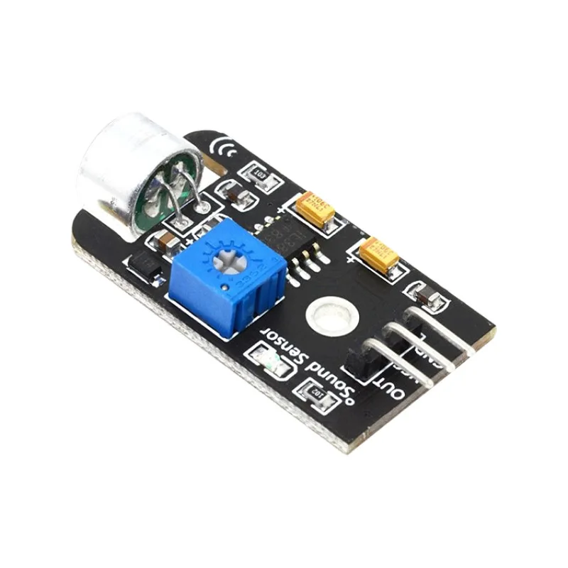 Sound-Activated Switch Project High Sensitivity Microphone Sensor Analog Output Electronic Building Block
