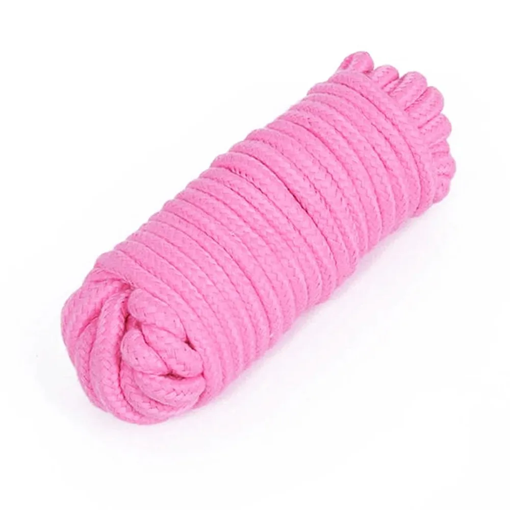 ملزمة القطن حبل زوجين مثير لعبة Bdsm الرقيق الجسم ملزمة لعب الأدوار شيباري الوثن يمزح المنتجات الإباحية #4