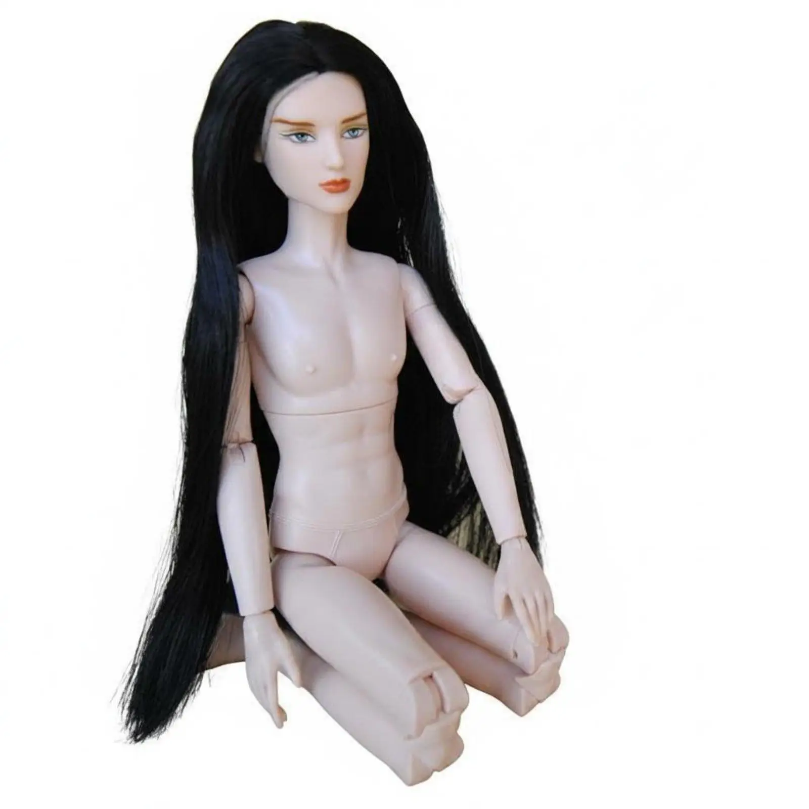 1/6 Scale Male BJD Body Anatomically Proportioned for Art Projects, Hobbyists