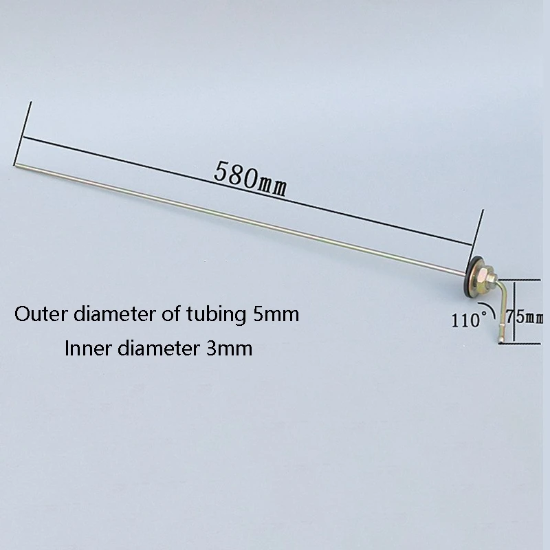 Oil Tube Metal Fuel Standpipe Sucking Device Needle Pipe Air Parking Heater For Webasto Eberspacher Car Boat Accessories view 2