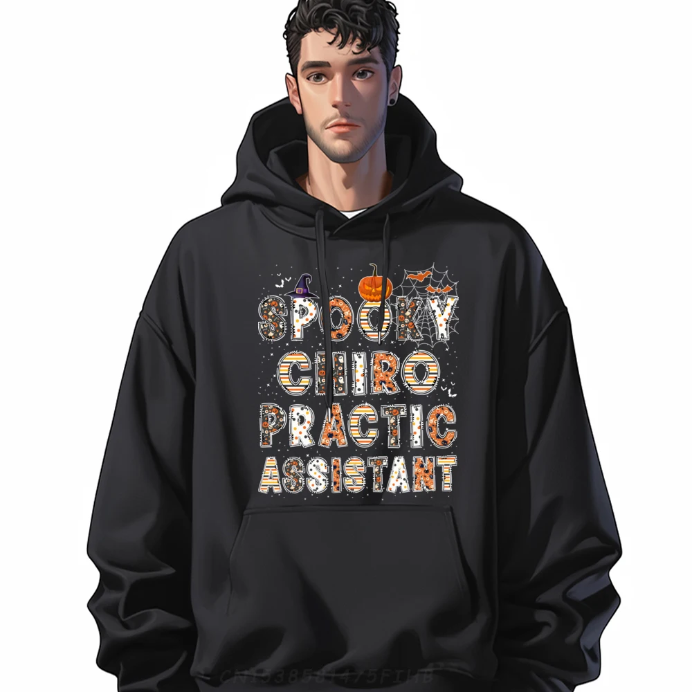 

Spooky Chiropractic Assistant Halloween Costume 2023 Tee Grpahic Tee High Quality Men's Sweater Mardi Gras