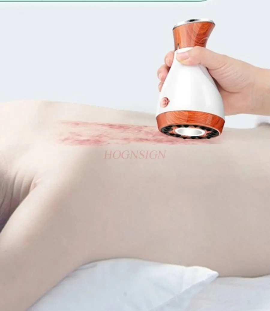 1pcs Electric scraping instrument, meridian cupping machine, moxibustion box, beauty salon