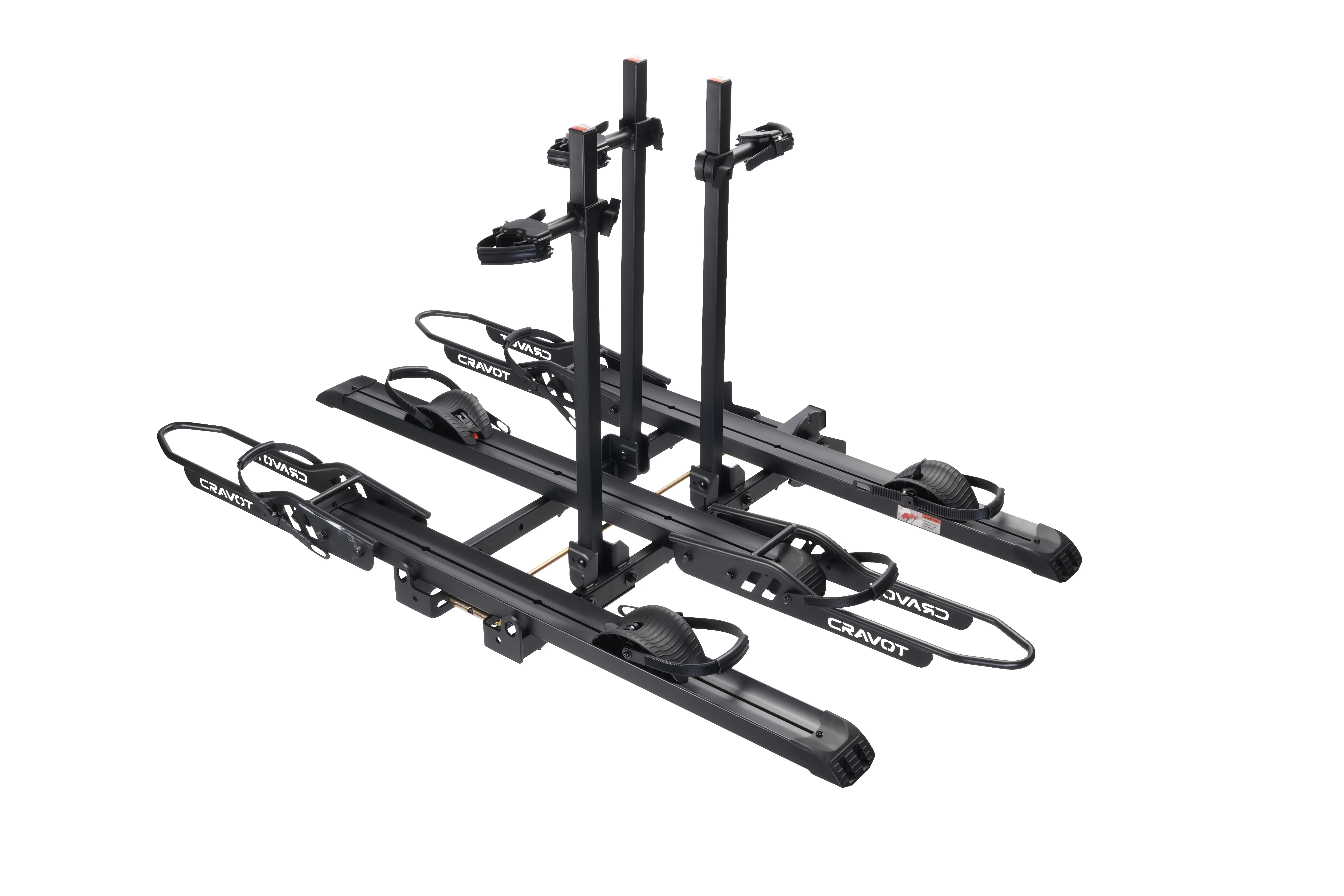 STLF USA Warehouse سبائك الألومنيوم دراجات كهربائية عقبة E الدراجة الرف لمدة 3 الدراجات الإلكترونية