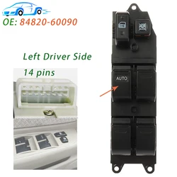 For Toyota Echo Yaris Camry Picnic 4Runner Hilux Land Cruiser Electric Power Window Switch Control Button 8482060090 84820-60090