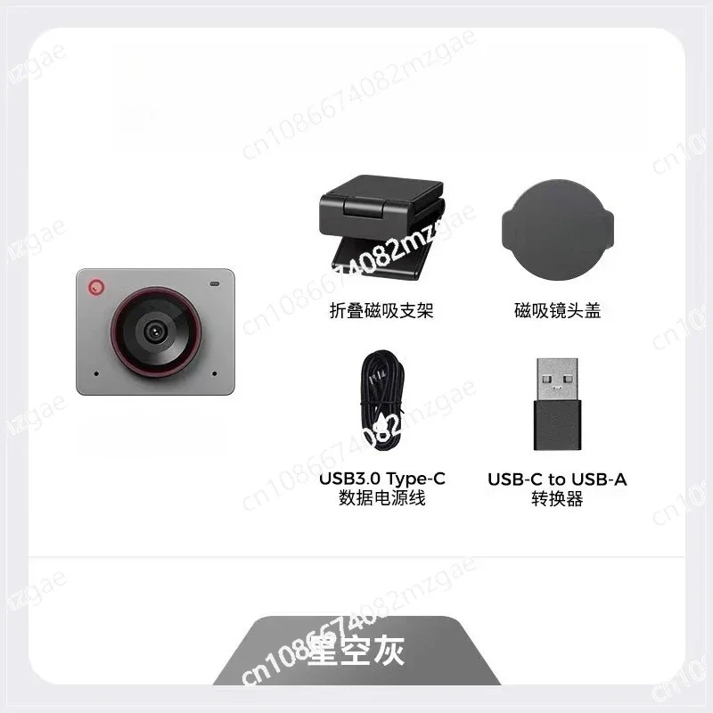 4K 1080P  4K automatic composition, gesture control HDR dual omnidirectional microphone, recording, streaming media