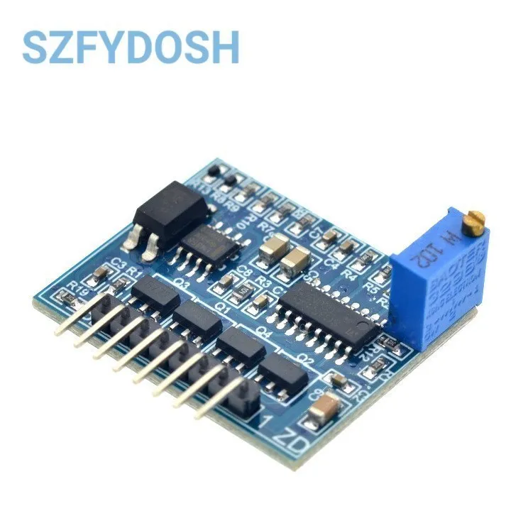 SG3525 plus LM358 inverter driver board high frequency machine high current totem frequency adjustable (12V24V)