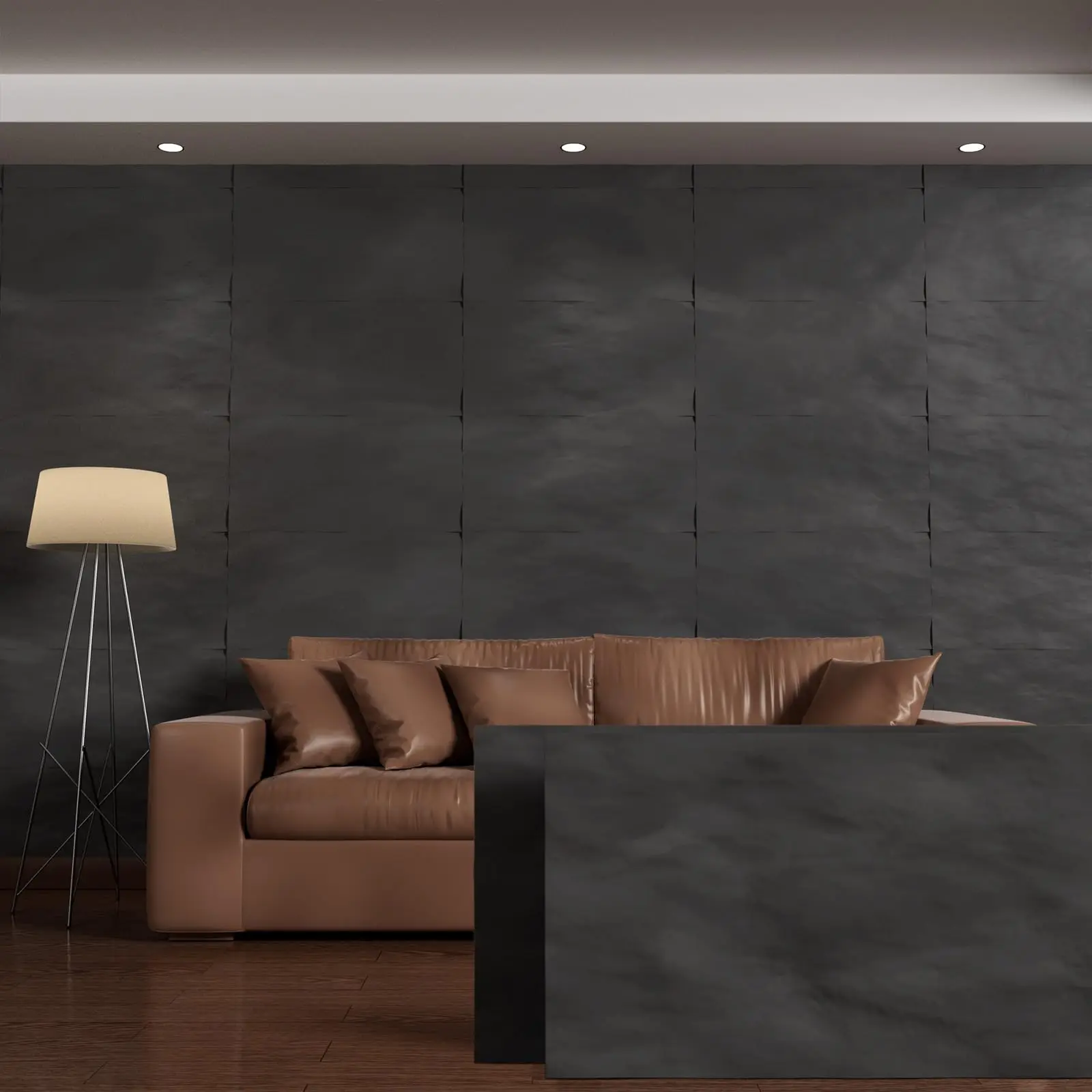 3D Stone Wall Panels 24