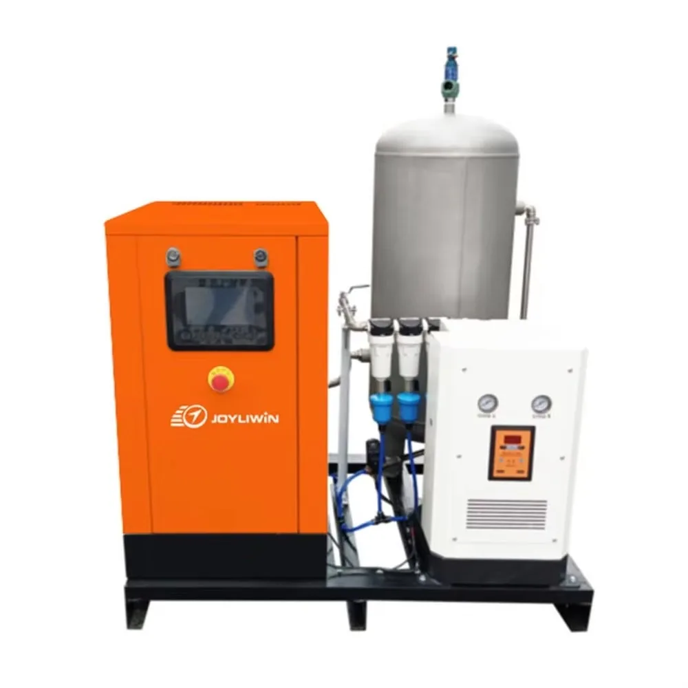 5.5KW Oil Free Scroll Air Compressor Skid Mounted All-In-One Machine for Industrial Use