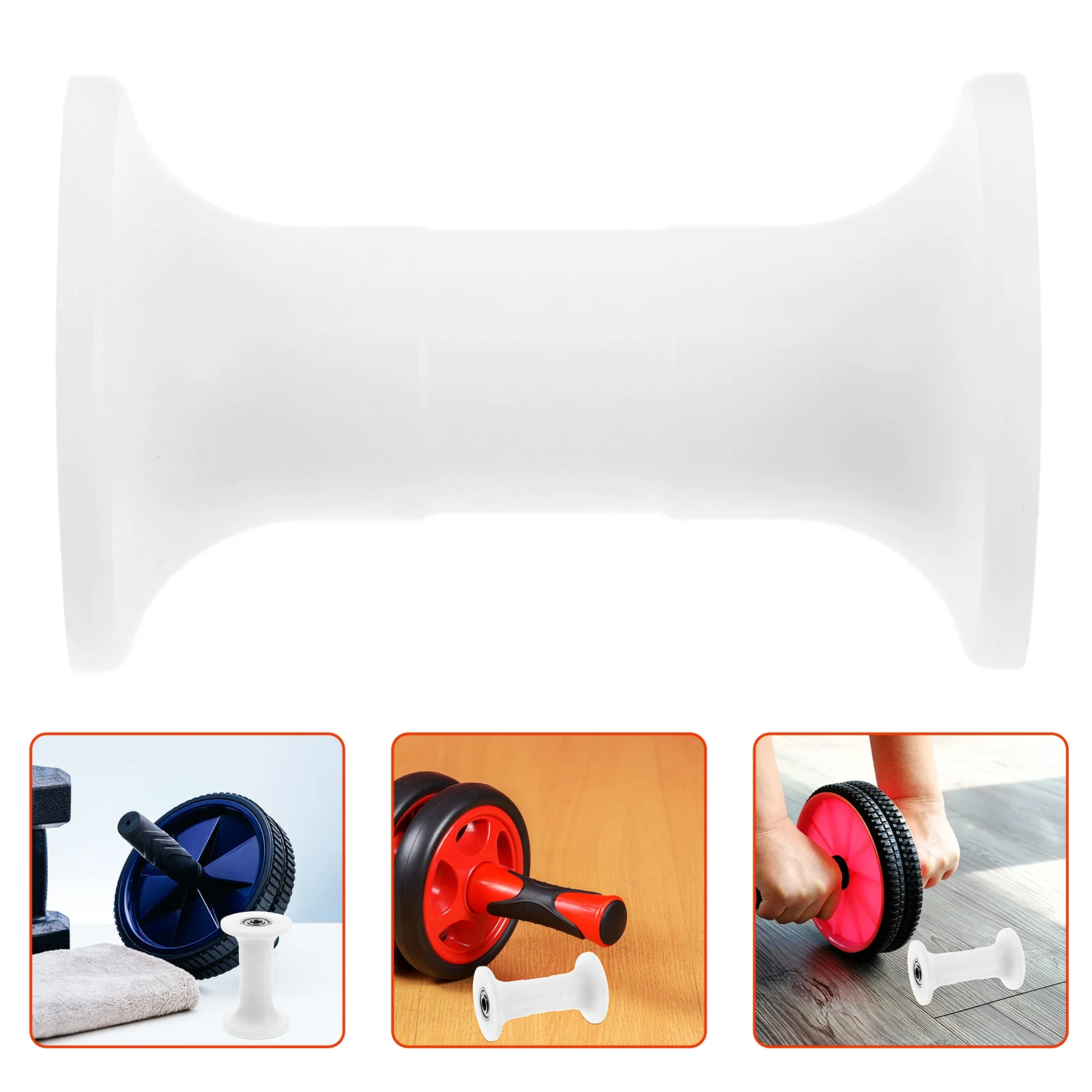 

Ab Roller Wheel For Abdominal Machine Lightweight Multi-Function No Noise Home Office Workout Fitness Equipment Components