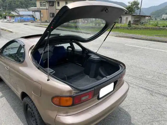 

765 мм 2x задняя дверная стойка для Toyota Celica MK5 T180 1989-1993 годов 2-дверная купе задняя дверь багажника газовые пружинные стойки опоры подъемная опора