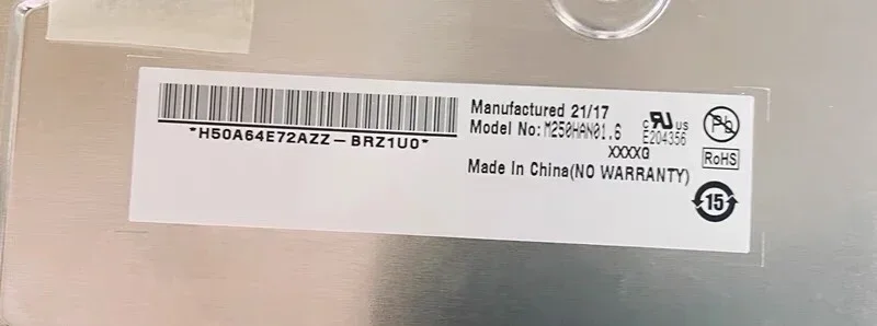 

New original EX2510 M250HAN01.6 AUO 25-inch 144HZ LCD screen, in stock