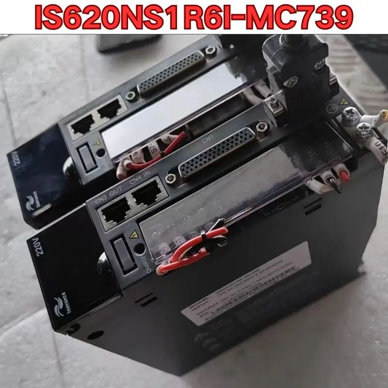 Second-hand IS620NS1R6I-MC739 servo drive function test is normal The latest quotation in November 2025