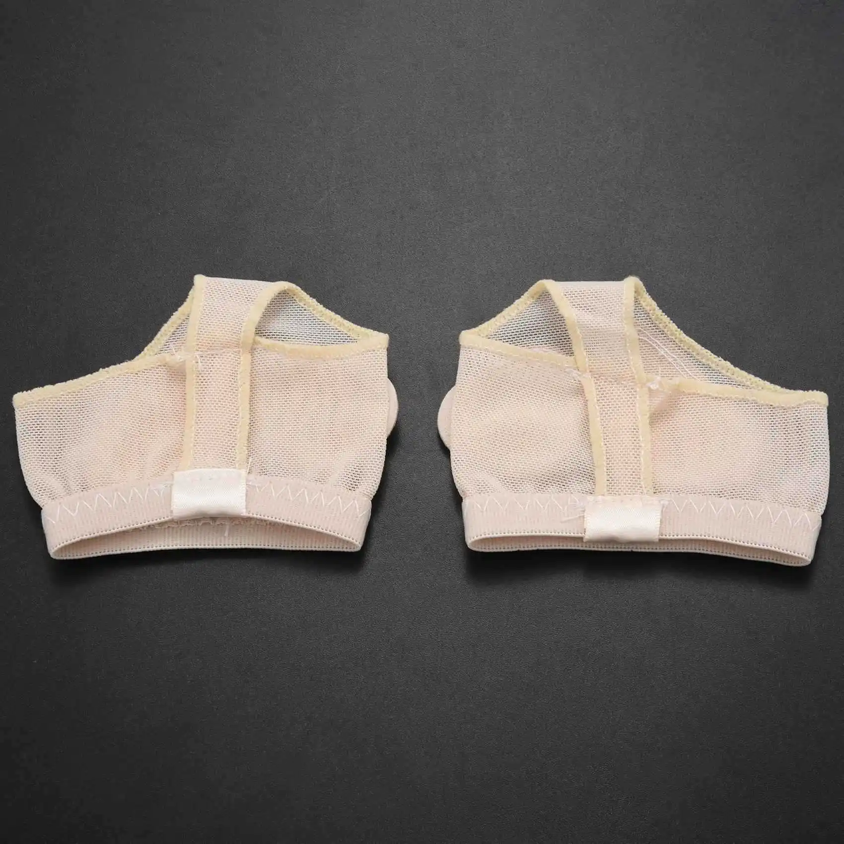 

2 Pair Foot Protector Forefoot Dance Paws Cover Toe Undies Shoes Ballet Dance Latin Practice Foot Set Front Protector
