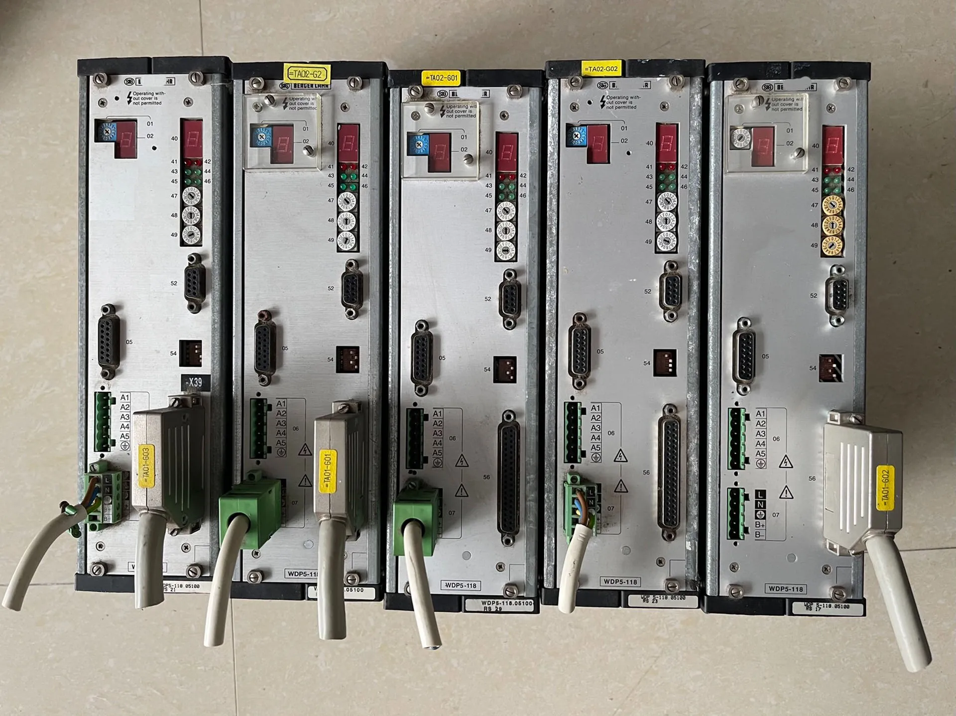 WDP5-118.05100 Driver per BERGER LAHR WDP5-118