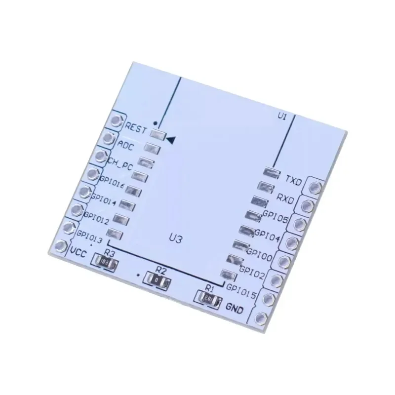 ESP8266 serial WIFI module adapter plate Applies to ESP-07, ESP-08, ESP-12E
