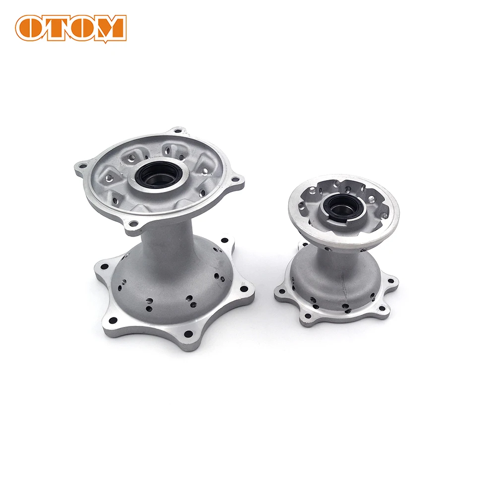 OTOM Motorcycle Wheel Hub Motocross Dirt Bike Front Rear Wheel Rims Complete Hubs Aluminum For HONDA CRF 250 450 R RX L RWE