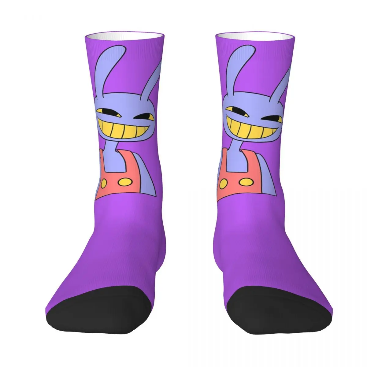 Jax The Amazing Digital Circus Socks Harajuku Super Soft Stockings All Season Long Socks Accessories for Unisex Birthday Present