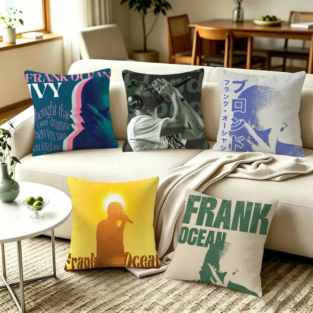 Frank ocean poster Blond  Home Sofa Cushion Covers and Aecorative Custom Pillow Covers