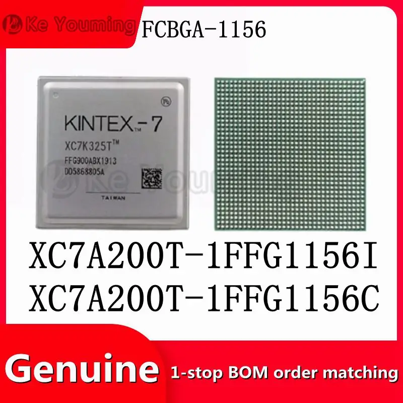 

Integrated Circuit IC, XC7A200T-1FBG484I, XC7A200T-1FBG484C, FCBGA-484, FPGA - Field Programmable Gate Array, IC