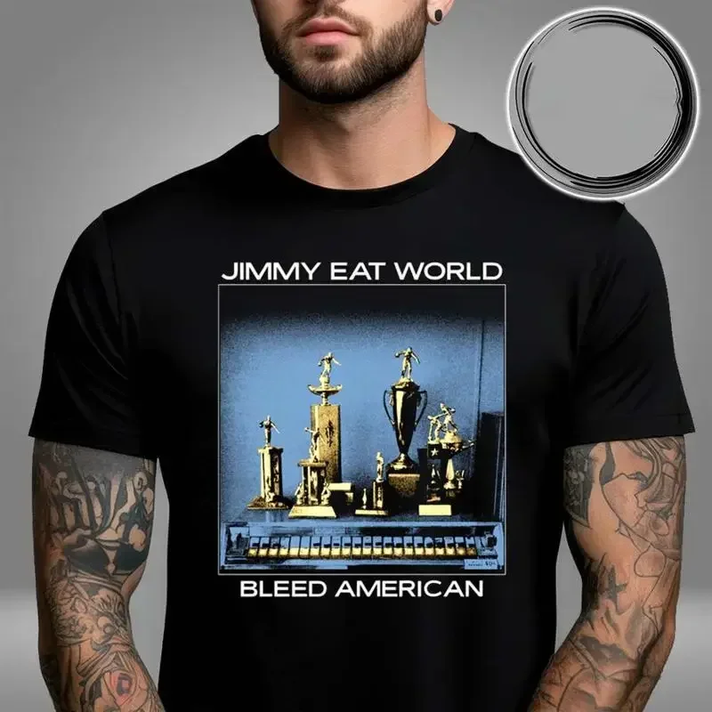 Jimmy Eat World Bleed American T Shirt All Size S 4XL