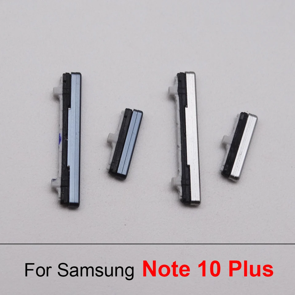Para Samsung Galaxy Note10 Plus Note10+ N975 N975F N975U Botón Lateral de Encendido Apagado Volumen Interruptor Control Tecla