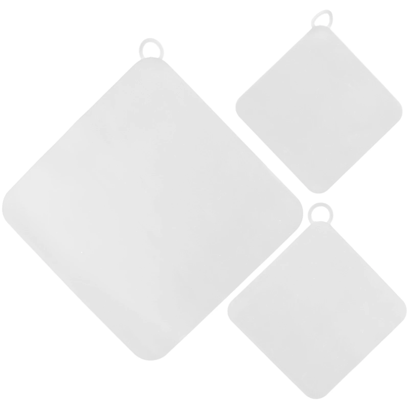 

3 Pcs Drain Covers Shower Floor Sink Rubber Tub Stopper Bath Water Plug Odor Prevent Kitchen Bathtub Plugs Hardware Accessories