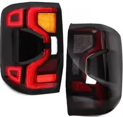 Led Taillight Assembly with DRL Dymanic Turn Signal Brake Light Reverse Lamp For Forad Ranger T9 2020- 2025 Accessories