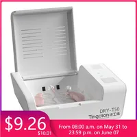 Electronic Hearing Aid Dryer 2/8 Hour Timer Drying Case Box Proof 45 ° constant temperature Sound Amplifier Accessory USB