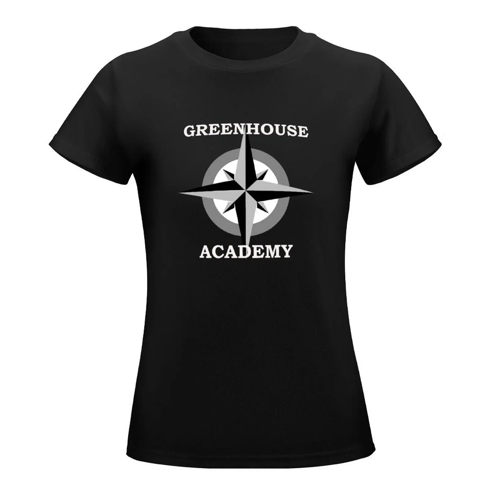 Greenhouse Academy T-Shirt Aesthetic clothing vintage clothes Woman T-shirts