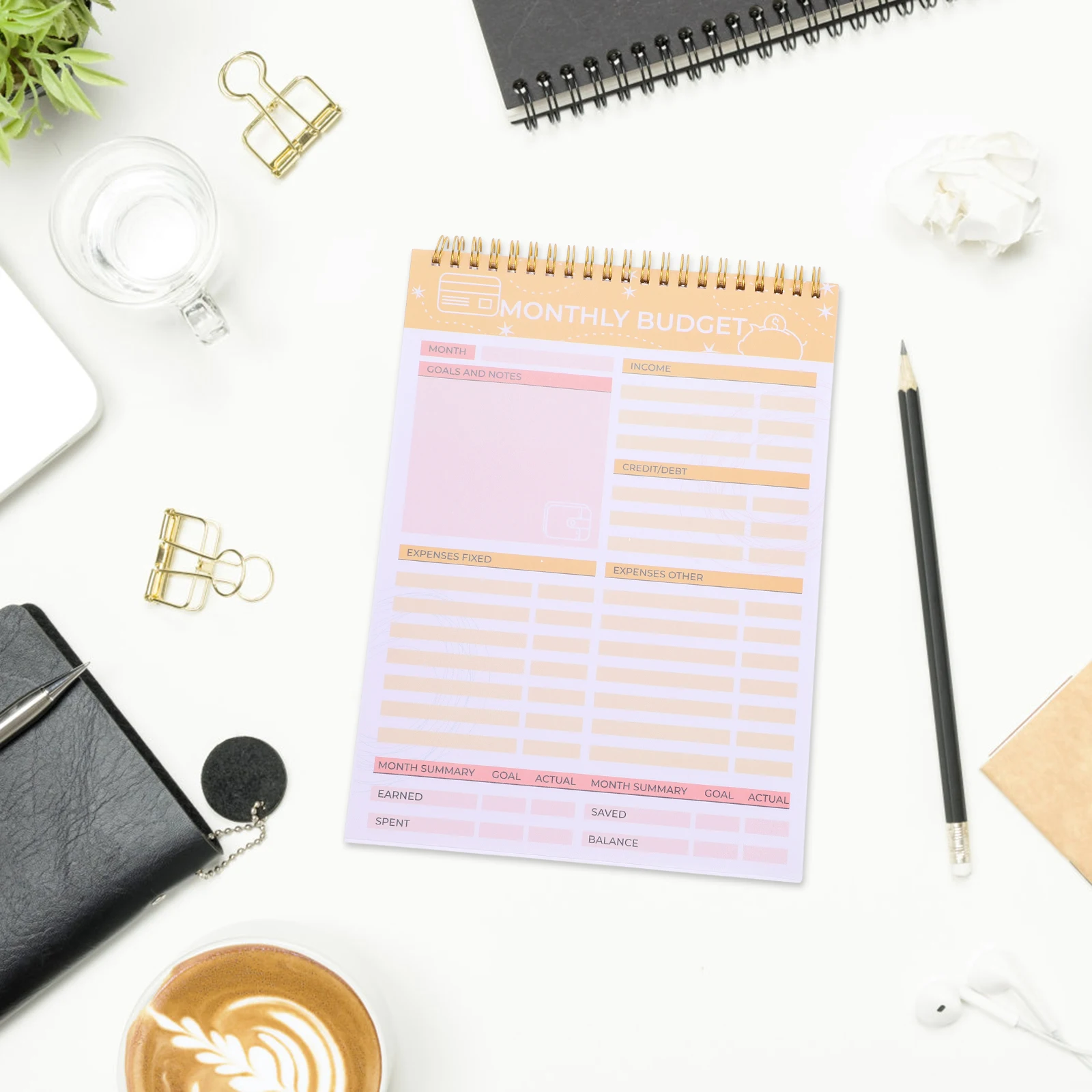 Бюджетная книга, блокноты, планировщик еды, еженедельное разрывное меню, еда, диета, список продуктов, карманные покупки, прочный материал