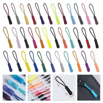 Extracteur de nervure de fermeture éclair, clip de remplacement d'étiquette de UL, constructeur cassé, languette de fermeture éclair, sac de voyage, valise, tente, 10 pièces