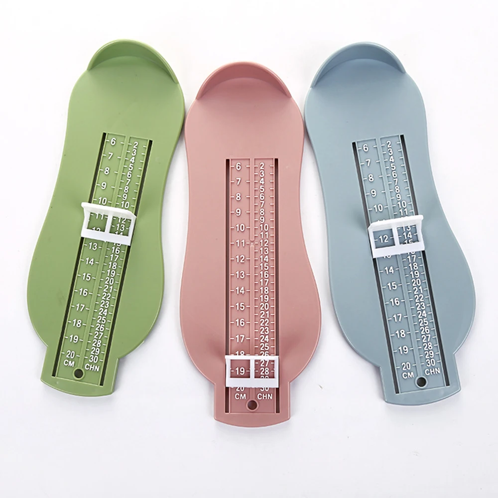 Children Baby Foot Ruler Infant Foot Length Calculator Baby Care Foot Measuring Shoe Size Measure Tool Children's Products