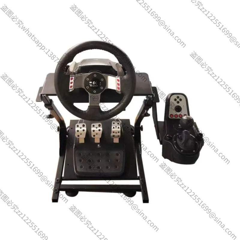 Suitable for Folding Racing Steering Wheel Accessories, Seat Bracket G27 G29 T300RS T500RS